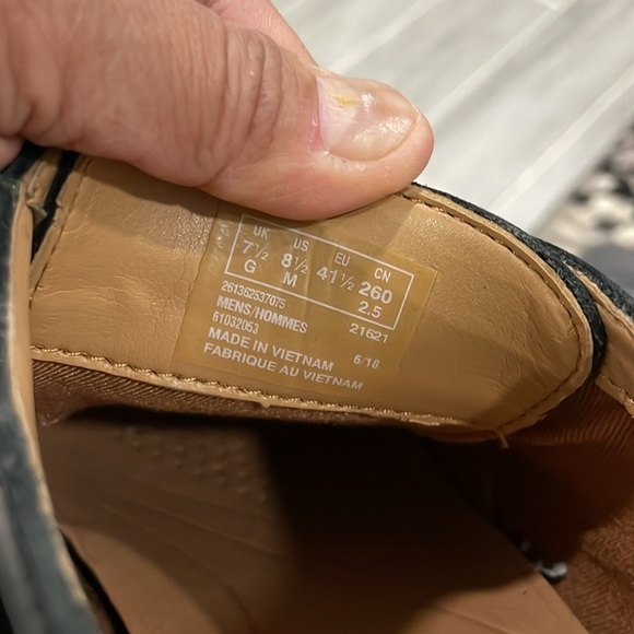 Clarks Atticus Lace Oxford, Black Leather, Men’s US Size 8.5 - Picture 6 of 8